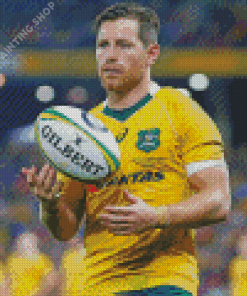 Bernard Foley Aust Rugby Diamond Painting