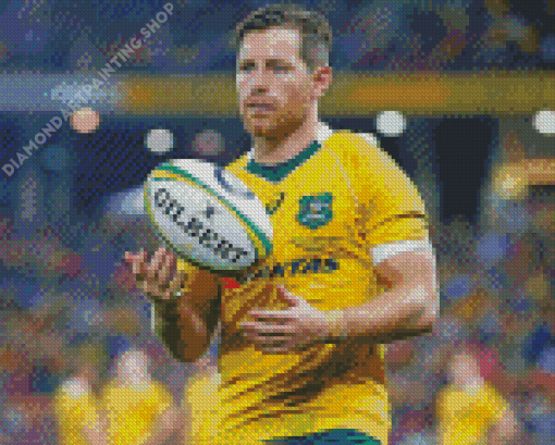 Bernard Foley Aust Rugby Diamond Painting