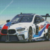 Bmw Gte M8 Car Diamond Painting