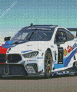 Bmw Gte M8 Car Diamond Painting