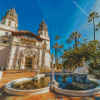 California Hearst Castle Diamond Painting