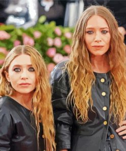 Cool Mary Kate And Ashley Diamond Painting