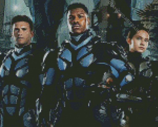 Cool Pacific Rim Diamond Painting