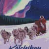 Cool Alaska Ketchikan Poster Diamond Painting