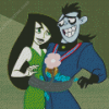 Cute Dr Drakken Diamond Painting