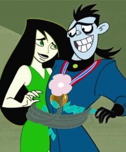 Cute Dr Drakken Diamond Painting