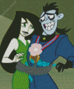 Cute Dr Drakken Diamond Painting