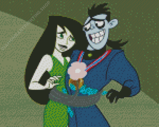 Cute Dr Drakken Diamond Painting