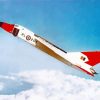 Flying CF 105 Avro Arrow Diamond Painting