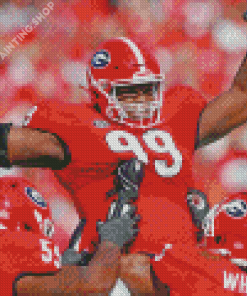 Georgia Bulldogs Team Diamond Painting