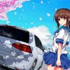 Golf Anime Car Diamond Painting