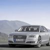 Grey Audi A8 Diamond Painting