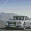 Grey Audi A8 Diamond Painting