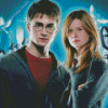 Harry Potter And Ginny Weasley Diamond Painting