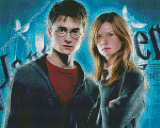 Harry Potter And Ginny Weasley Diamond Painting