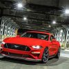 Luxury Red Mustang Gt Diamond Painting