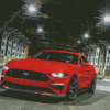 Luxury Red Mustang Gt Diamond Painting