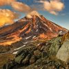 Mountain Icelandic Scene Diamond Painting