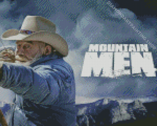 Mountain Men Diamond Painting