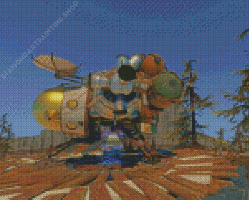 Outer Wilds Video Game Diamond Painting