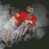 Player Of Calgary Flames Diamond Painting