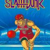 Slam Dunk Vintage Anime Diamond Painting