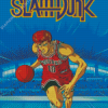 Slam Dunk Vintage Anime Diamond Painting