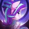 Starlight Glimmer Art Diamond Painting