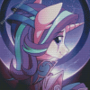 Starlight Glimmer Art Diamond Painting