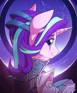 Starlight Glimmer Art Diamond Painting