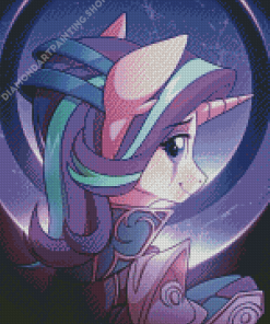 Starlight Glimmer Art Diamond Painting