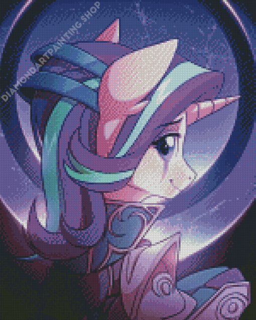 Starlight Glimmer Art Diamond Painting