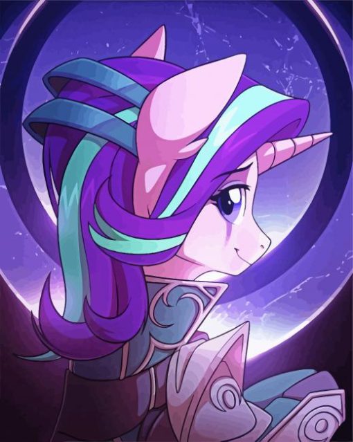 Starlight Glimmer Art Diamond Painting