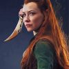 The Hobbit Tauriel Diamond Painting