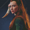 The Hobbit Tauriel Diamond Painting