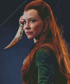 The Hobbit Tauriel Diamond Painting