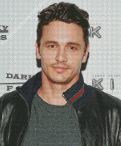 The Actor James Franco Diamond Painting