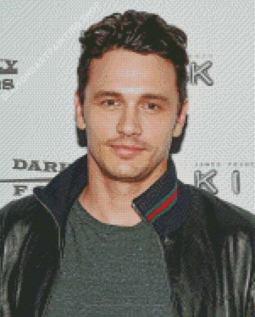 The Actor James Franco Diamond Painting