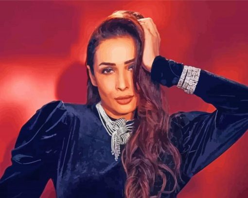 The Actress Malaika Arora Diamond Painting