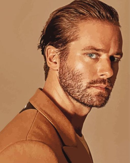 The American Actor Armie Hammer Diamond Painting