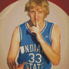 The Basketball Player Larry Bird Diamond Painting