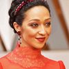 The Beautiful Actress Ruth Negga Diamond Painting