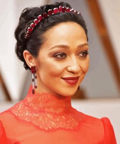 The Beautiful Actress Ruth Negga Diamond Painting