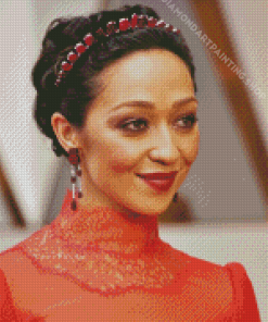 The Beautiful Actress Ruth Negga Diamond Painting