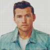 The Handsome Sam Worthington Diamond Painting