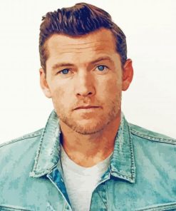 The Handsome Sam Worthington Diamond Painting