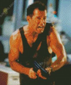 Vintage McClane Diamond Painting