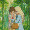 When Marnie Was There Characters Diamond Painting