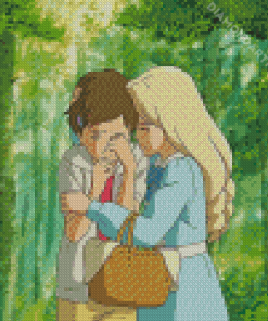 When Marnie Was There Characters Diamond Painting