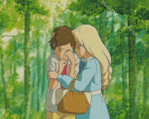 When Marnie Was There Characters Diamond Painting